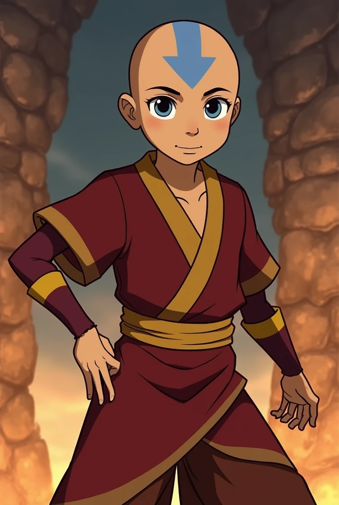 Avatar last Airbender cartoon 