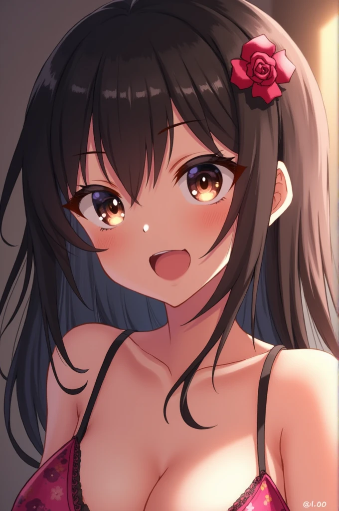 Japanese ahegao cumshot