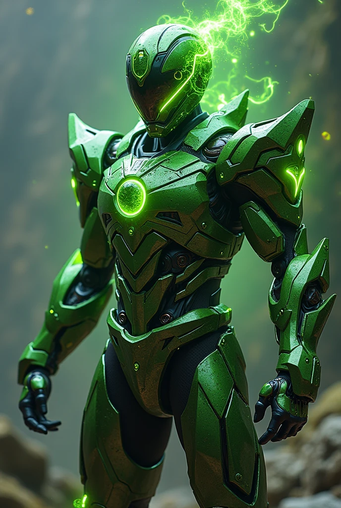 A detailed, high-quality Stable Diffusion prompt for the theme "Durian green Kamen rider concepts" would be: durian green kamen rider, detailed mecha suit design, mechanical armor, glowing energy orbs, futuristic cyberpunk style, dramatic lighting, intricate machinery, complex patterns, sharp angular shapes, dynamic pose, digital art, cinematic composition, highly detailed, 8k, photorealistic, masterpiece