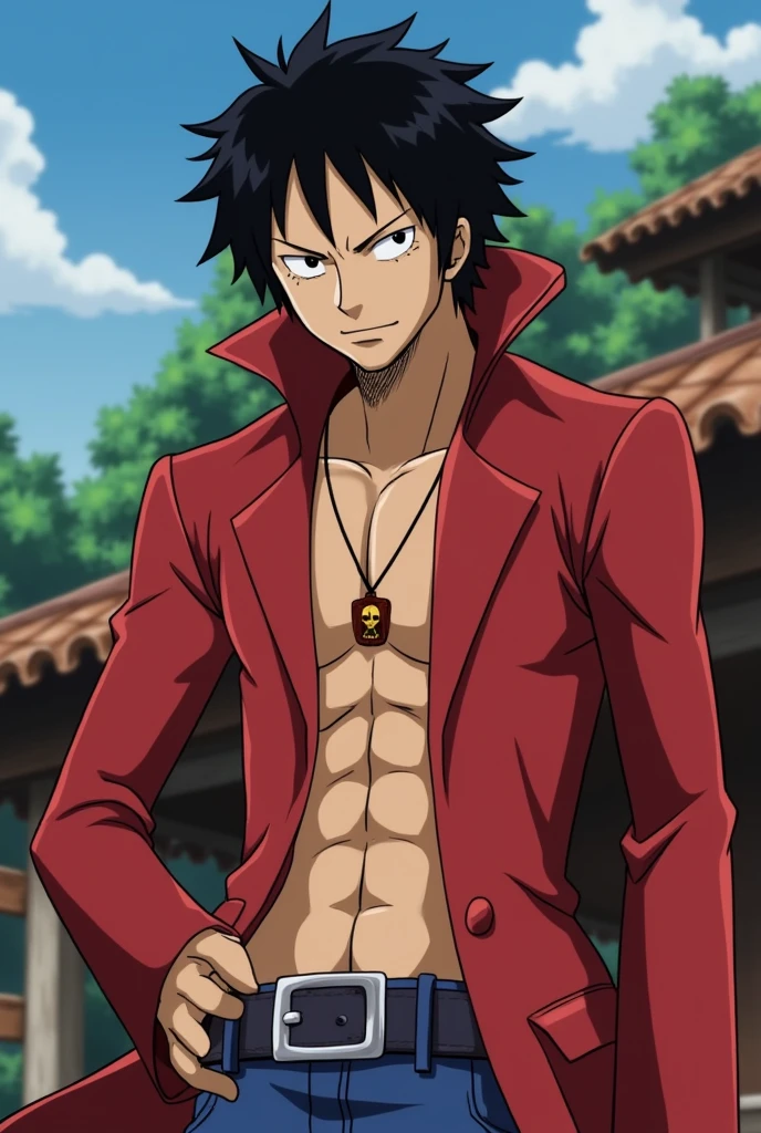 Sex with Hancock from the anime One Piece