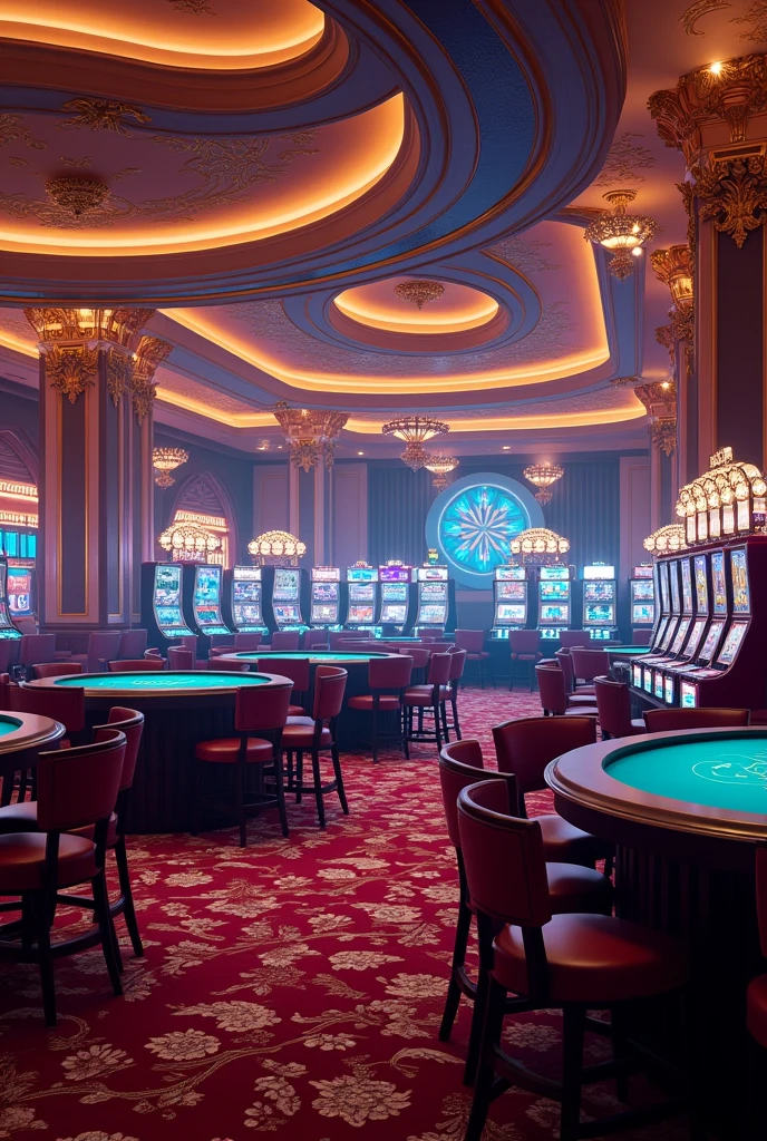 Casino games photo no men and women in photo