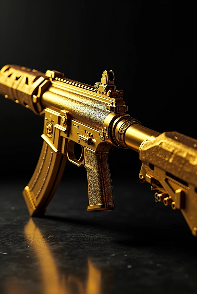 Gold Assault Rifles