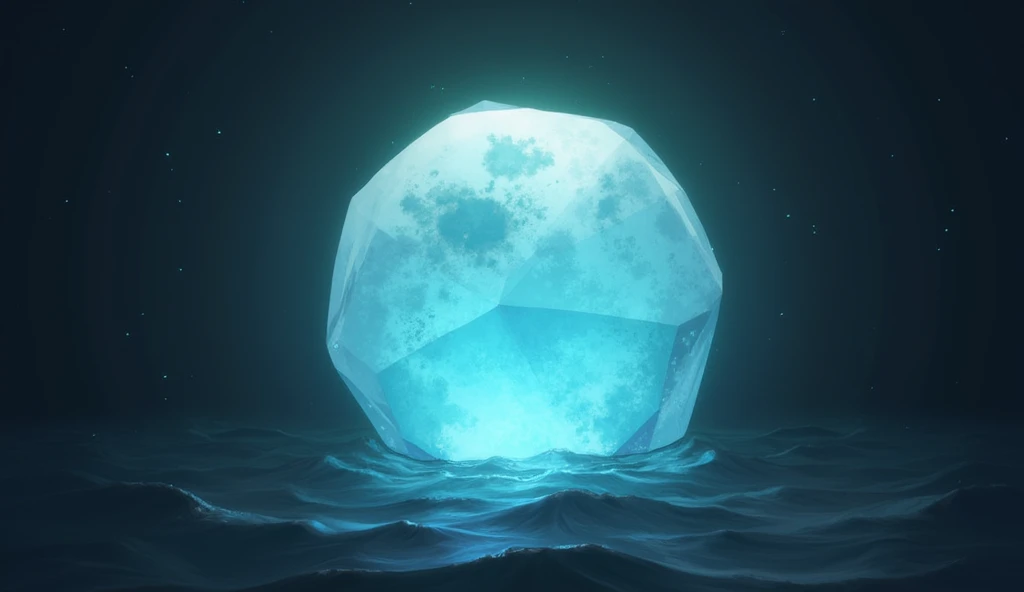 Lunar Tide Prism: A prism that captures the essence of lunar tides, emitting a soft glow and calming energy when held, bringing a sense of tranquility to its bearer.