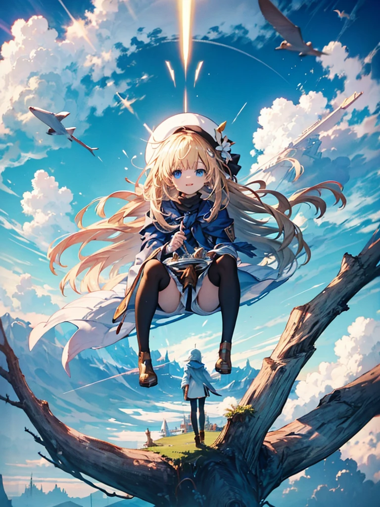 Floating Island in the Sky、