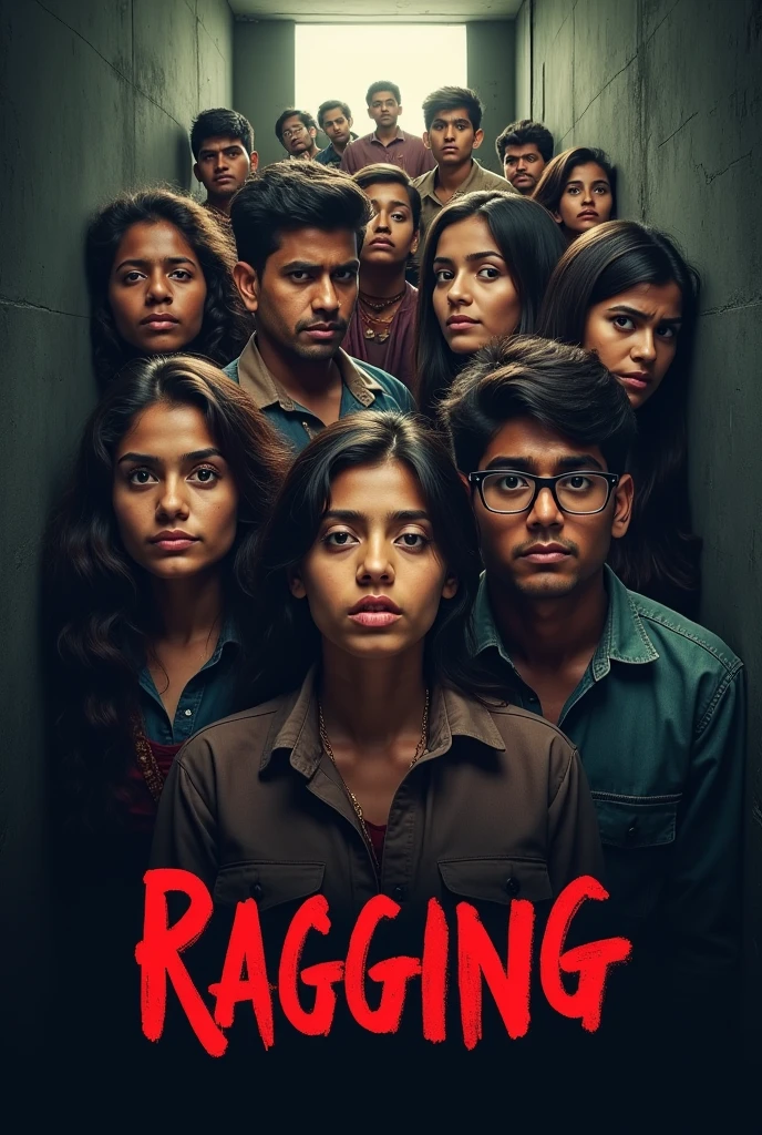 Poster for anti ragging 