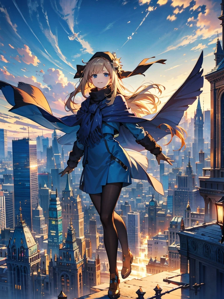 Cities in the sky