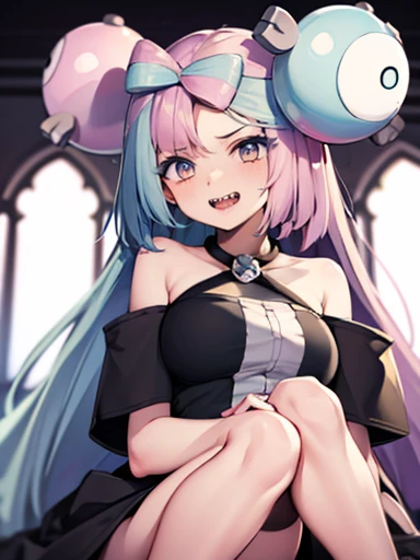 iono1,long hair,masterpiece,best quality,high resolution,nsfw,sundress,naughty face,