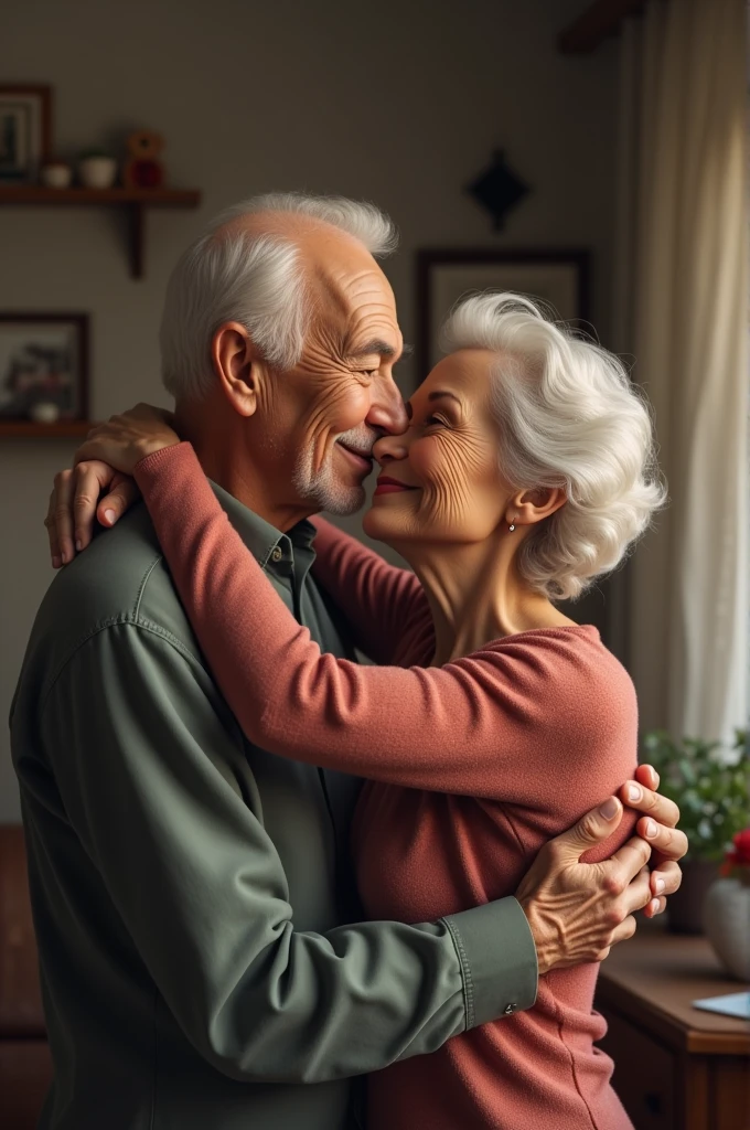 Older grandpa love older hot grandma
