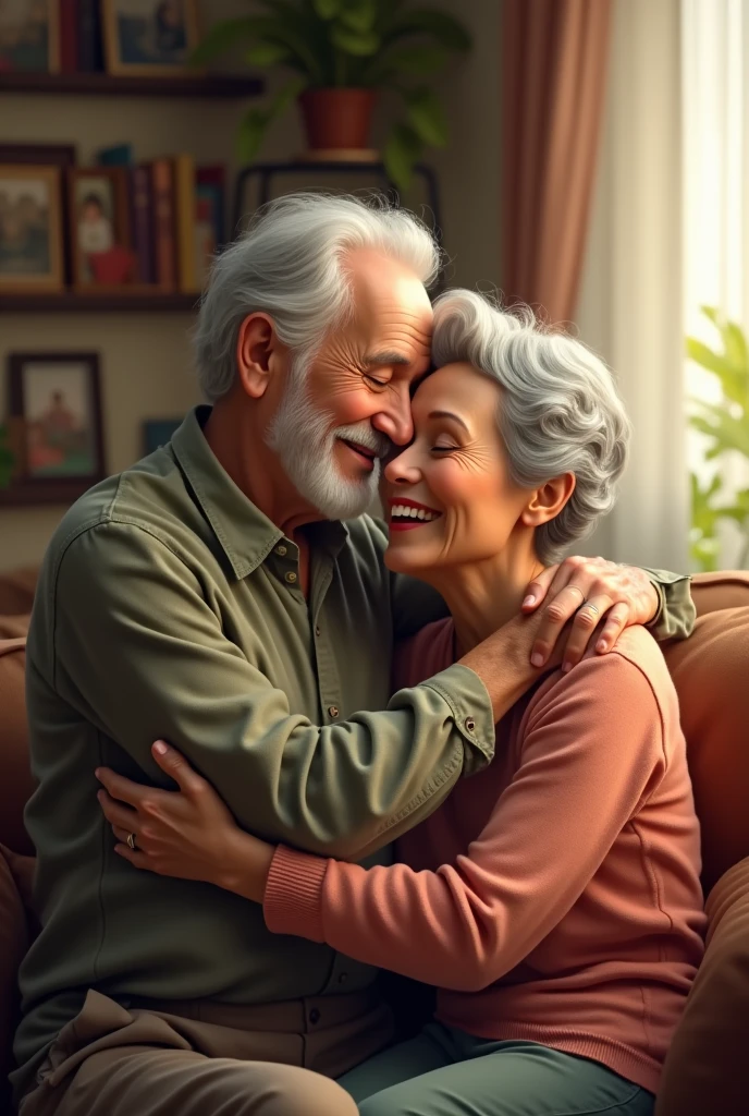 Older grandpa love older hot grandma