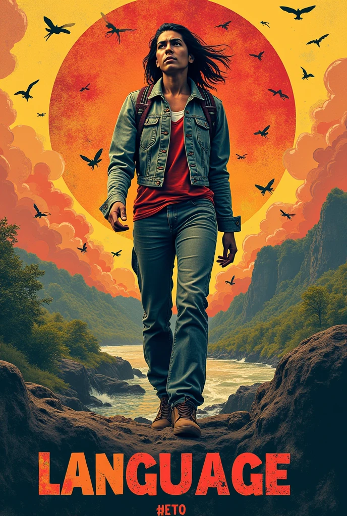Wikang mapagpalaya poster