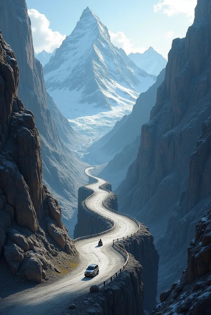 Risky road