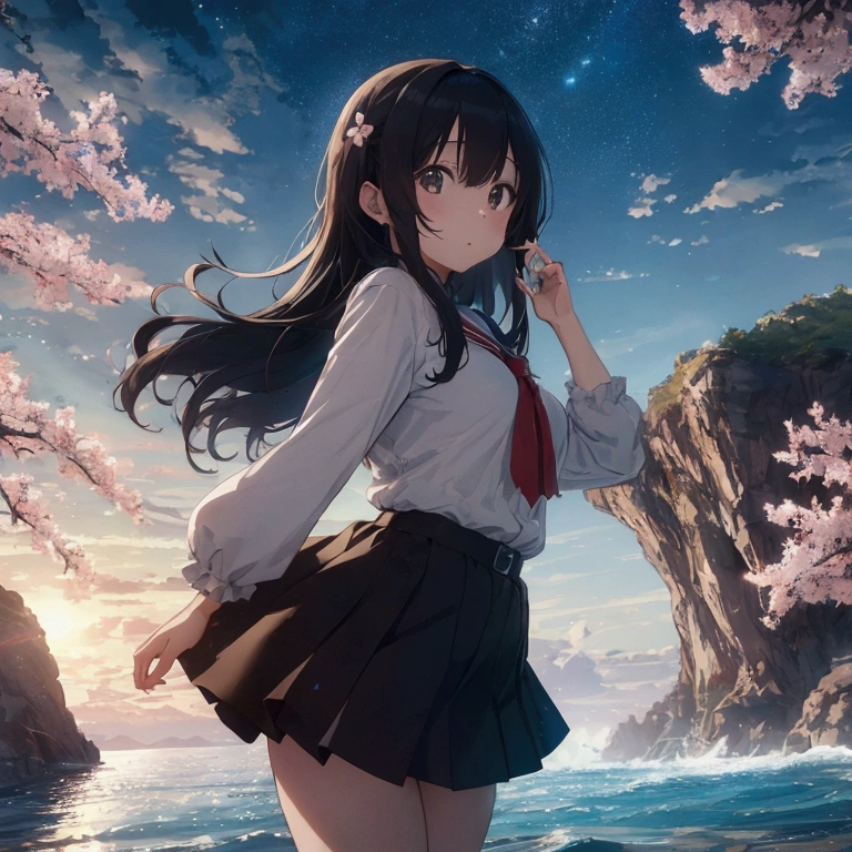 ((最high quality,8k,Absurd Resolution,16K, masterpiece: 1.3))Best illustrations, (Best Shadow) Creatures Vivid colors, water, Natural beauty, 平和なオアシス Wind景のみ,, cherry blossoms, Petals floating in the air, 青空のワンダーランド Ray Tracing,wonderful、8k、Tabletop、RAW Photos、wonderful、unmanned、フォトリアリスティックかつVery detailed、CG、high quality、Very detailed、Narrative poem、Particle Effects、Dynamic Effects、Text Boundary Depth、Cinematic Light、Lens flare、Ray Tracing、Tabletop、Genuine、Ultra HD、Fantasy)、美しいwater、waterしぶき、waterの流れ、waterのうねり、Great beauty、透き通ったgreenいwaterの美しさと輝き、waterの静けさと美しさ、wonderfulWind景、美しい天然water、green、Wind、wonder,8kUltra HD, High resolution,Unique Design,One and only,Great composition,One Scene,Anime Style,Studio Lighting,Ultra Wide Angle,Original elements,Description of the whole body,Dynamic Angle,symbol,Dynamic Lighting,Professional Color Grading,creative,Extremely detailed,Glow effect,8kUltra HD, HDR,Unique Design,One and only,A magnificent composition,One Scene,Anime Style,Studio Lighting,Ultra Wide Angle,Original elements,Detailed texture,Full body description,Dynamic Angles,Iconic,Dynamic Lighting,Professional Color Grading,original,Extreme detail,Glow effect