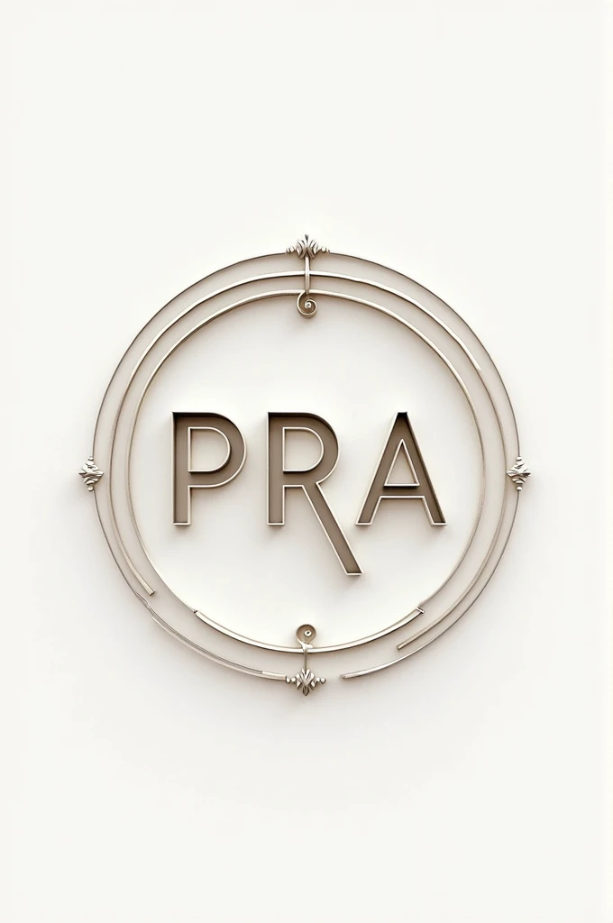 Make PRA word fit in circle