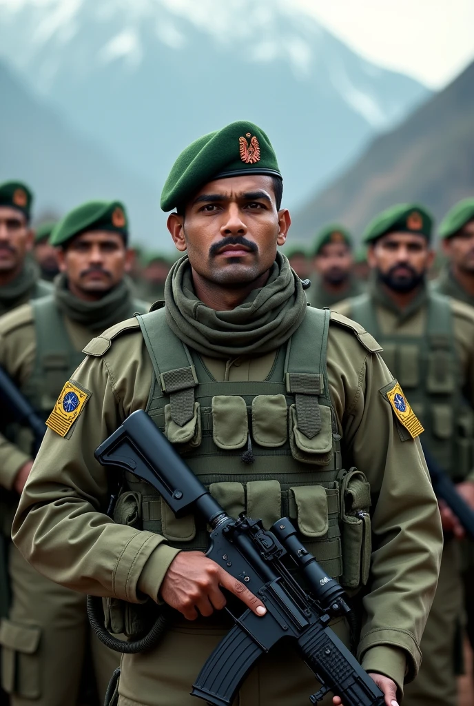 Indian army