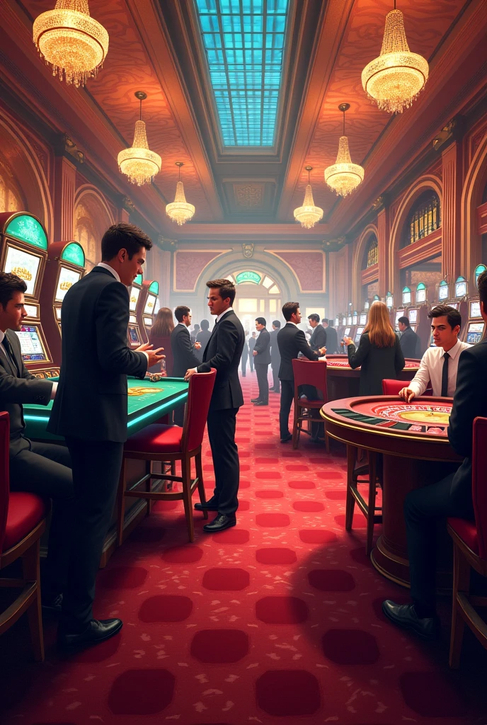 World casino game photos

