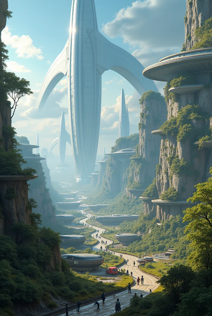 Planet Earth in the future 