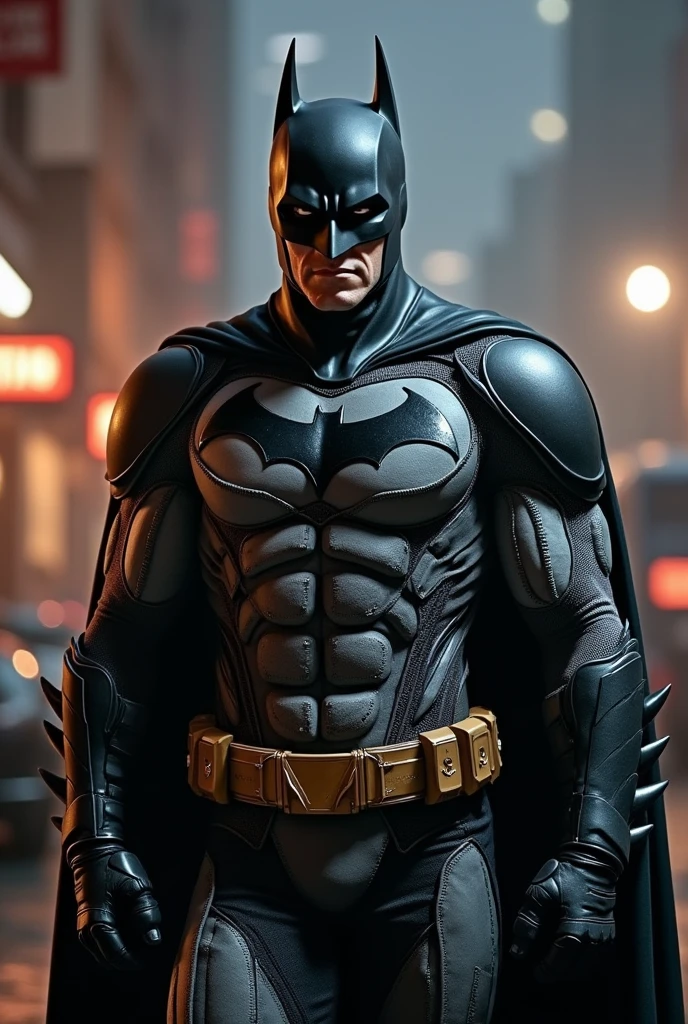 Batman In phoniex armored suit 