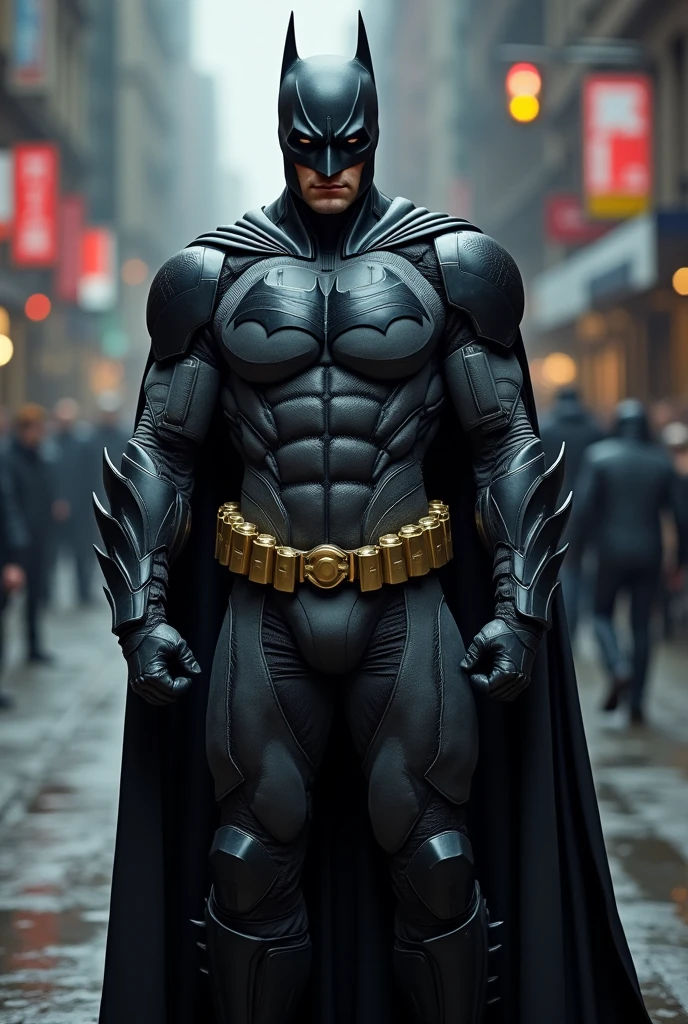 Batman In phoniex armored suit 