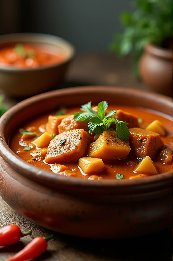 Mother-in-law&#39;s intestinal aged curry
