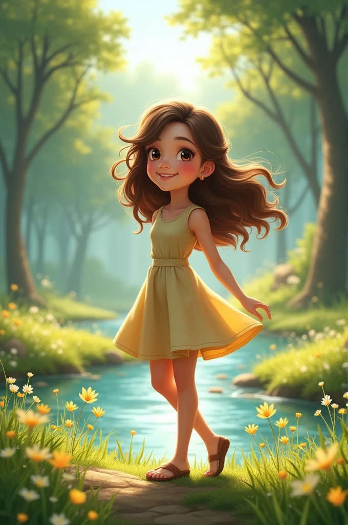 Generate a girl 