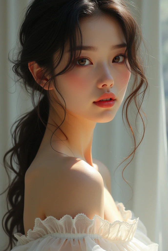 1 beautiful girl