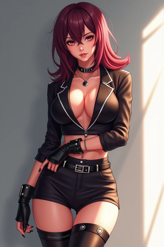 Yes
There a woman in a short skirt and boots posing for a photo., The glamorous Jill Valentine, inspired by Leng Mei, anime girl , cosplayer, full-, realist , , Tifa, Tifa Lockhart, Korra from the legend of Korra, Profile picture, May the Overwatch, anime , Nico Robin, Chun Li