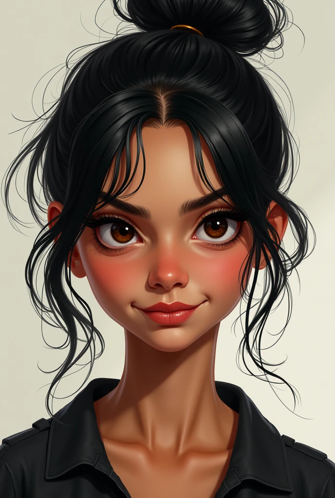 Iffi name rude girl with cool mind