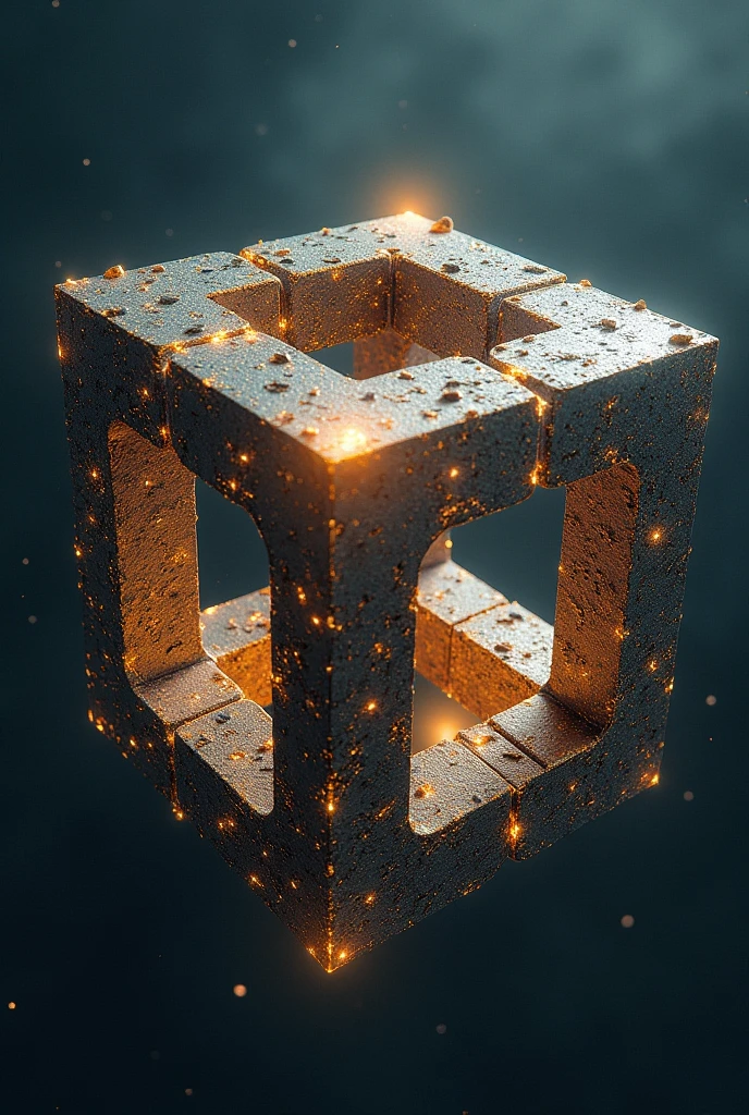 Create a square but make it 5 dimensions