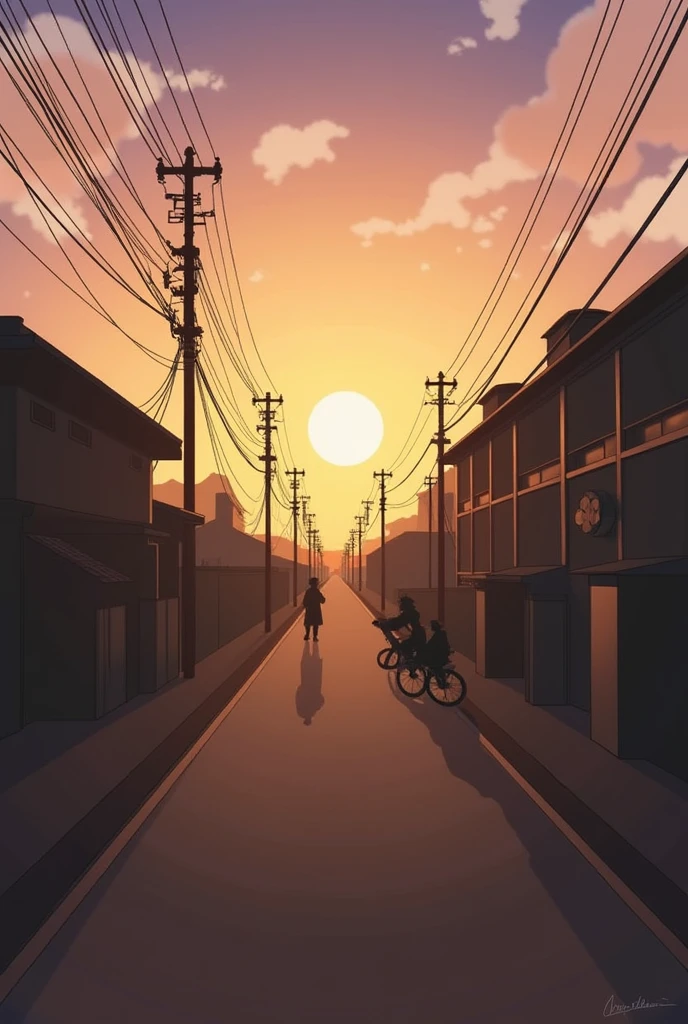 It&#39;s the wind，should，What do you want?、、Sunset、Takayama