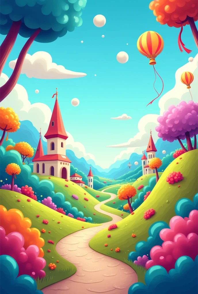 Cartoon background