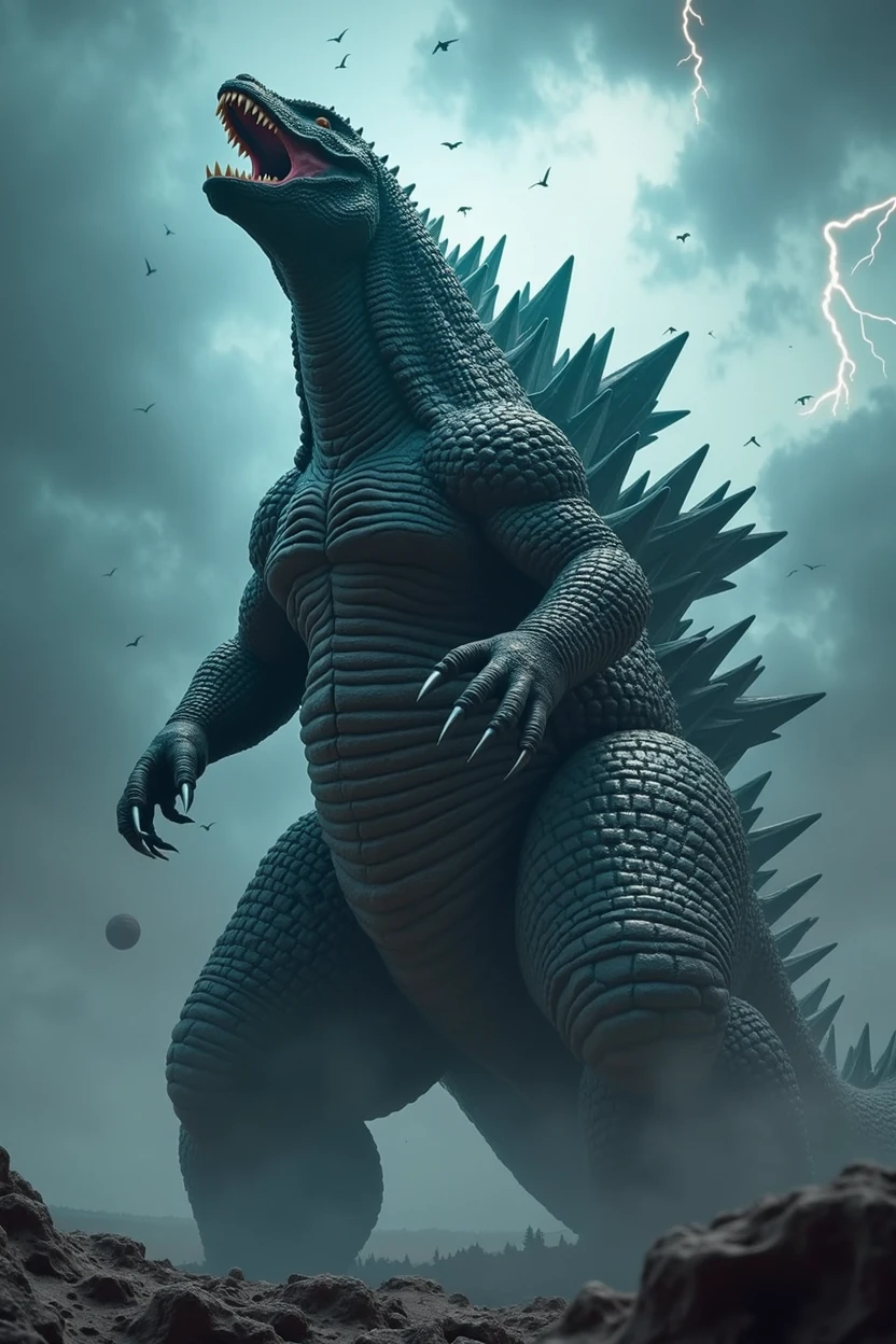 Godzilla，Roar to the sky