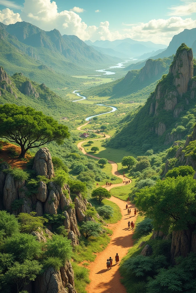Africa land rich resources