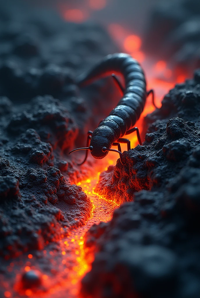 Photographie 35 mm, haut court blanc, Beau earth filled with water and lava, yeux parfaits, netteté, 8K HD, détail fou, complexe, Caenorhabditis elegans, hyper-détail 4k atmosphérique, sensibilité cinématographique, netteté, chef-d'œuvre, couleur, surréaliste, vivid couleurs, (fond d'écran CG Unity 8k très détaillé), complexe, Détails élevés, netteté, Réaliste, Symétrique, éclairage volumétrique, Beau, rich dark chef-d'œuvre, Dan Mumford et Mark M. Astrophotographie à la manière de Simonetti