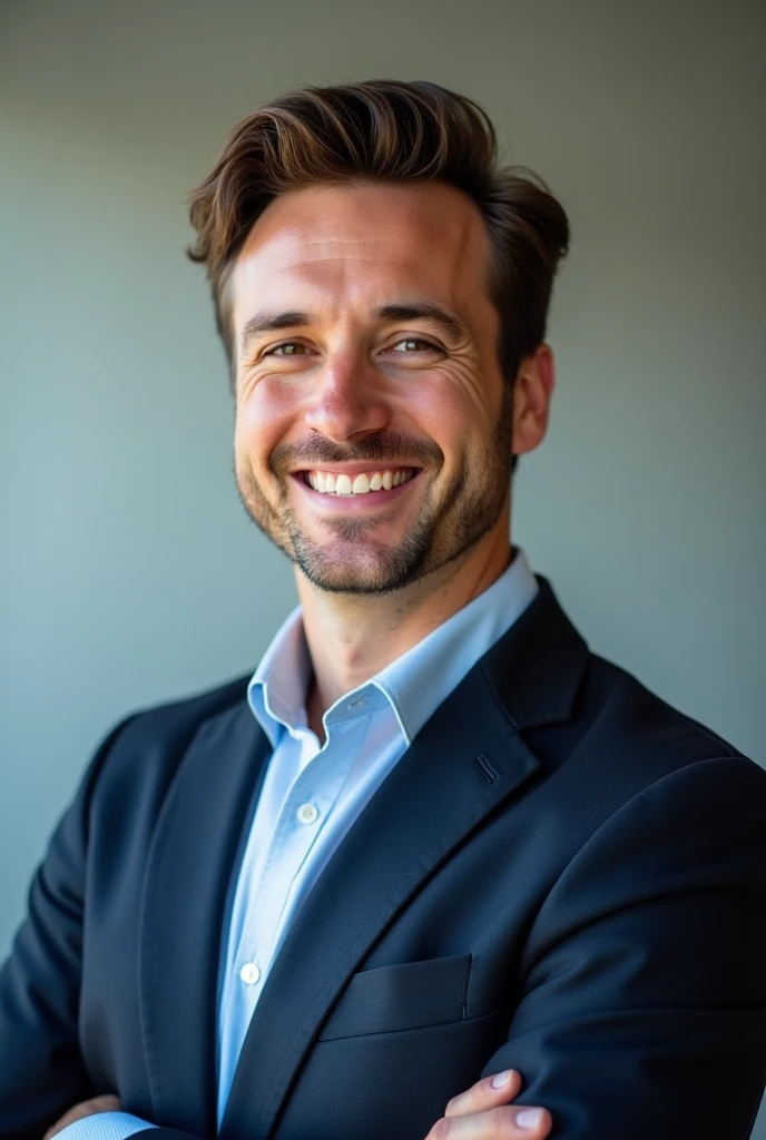 I want linkedin background profile photo like best ever seen one I want that but that photo looking like impression normal pic 
