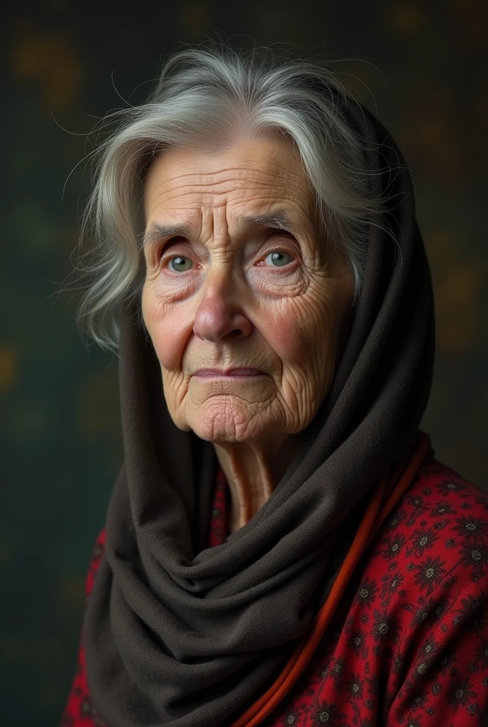 old woman..