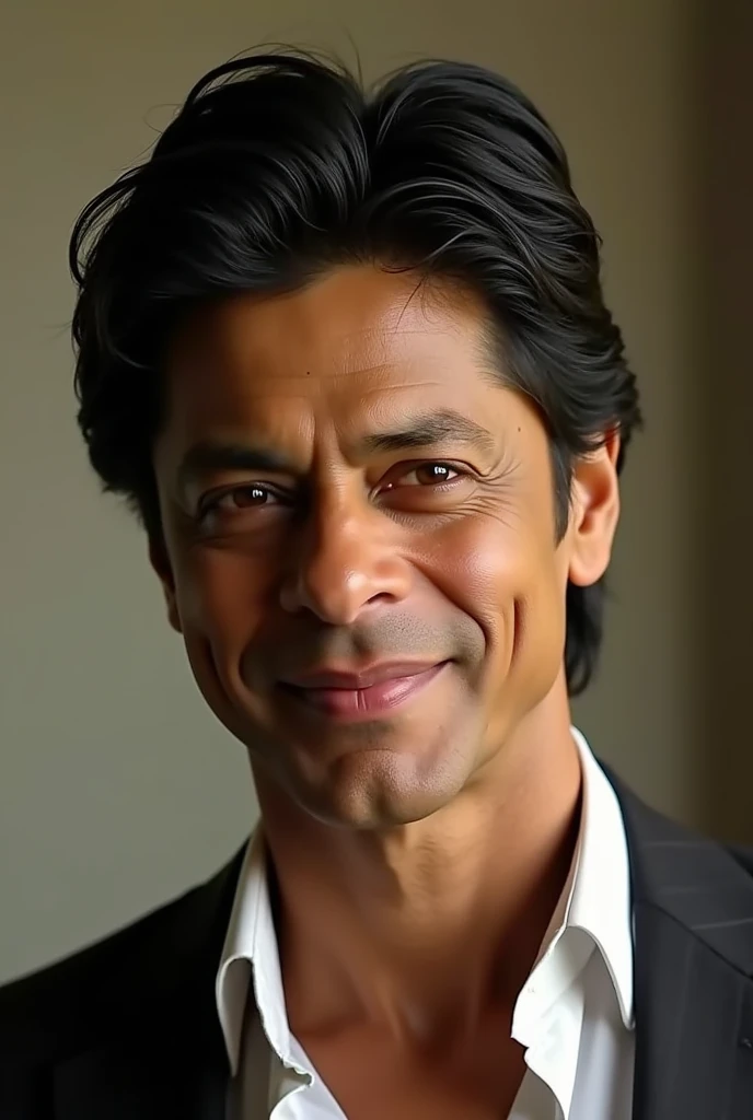 Shahrukh Khan&#39;s face in Indonesian