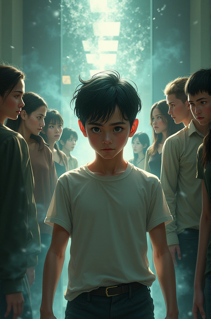 A boy with power it uncontrollable and it like a big problem for others