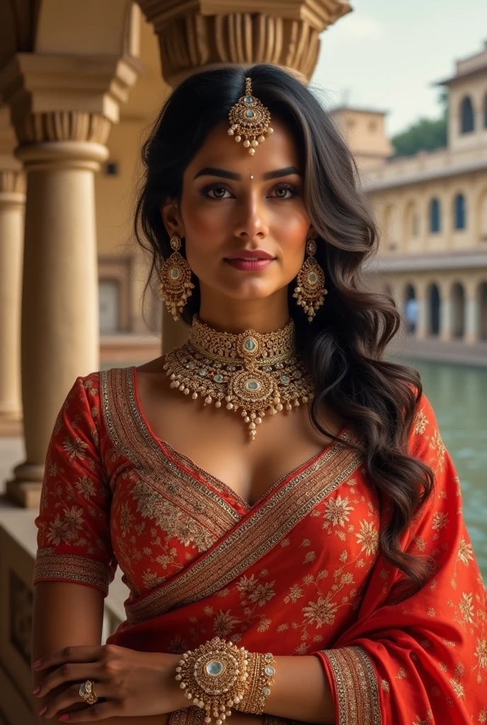 A female jewellery designer and king of udaipur and business tycoon bookmark