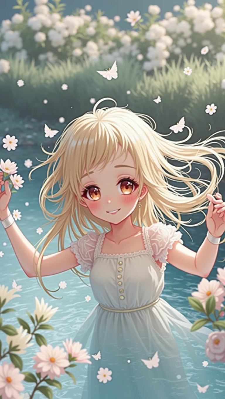 She's too cute to resist.