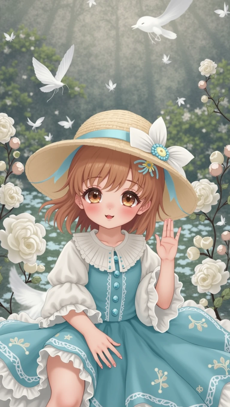 She's too cute to resist.