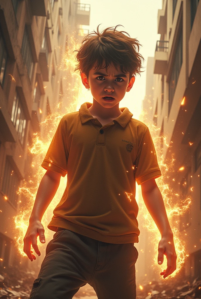A boy with power it uncontrollable and it like a big problem for others show their power at extreme leavel with anger