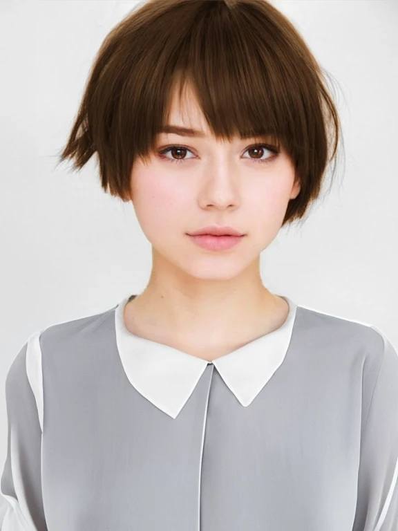 white　blouse