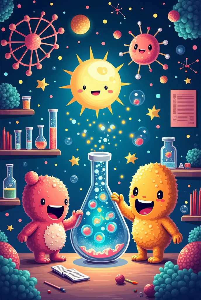 Science,physics,chemistry,biology,cute,y2k