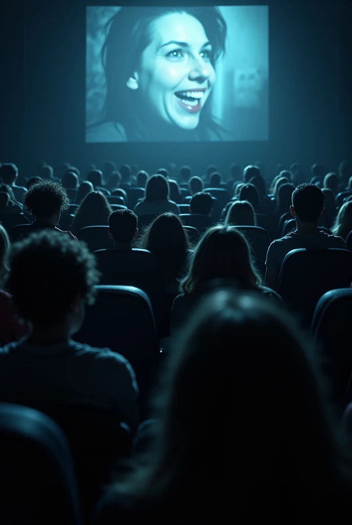 Horror movie viewers