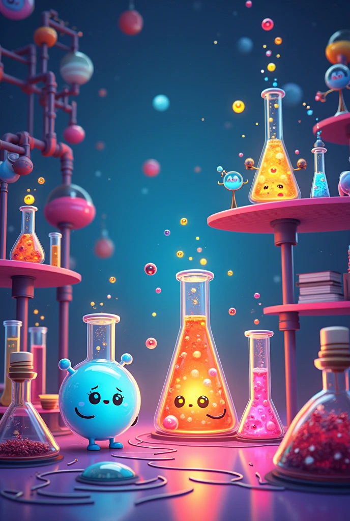 Science,physics,chemistry,biology,cute,y2k