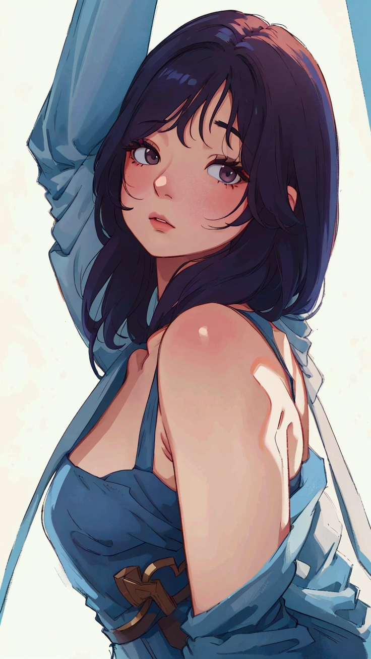 (best quality:0.8) perfect anime illustration, arafed asian woman in a blue dress posing for a picture, bae suzy, beautiful south korean woman, gorgeous young korean woman, beautiful young korean woman, young cute wan asian face, korean girl, beautiful asian girl, a young asian woman, chinese girl, xintong chen, gemma chen, wenfei ye, gorgeous chinese model, jaeyeon nam, an asian woman