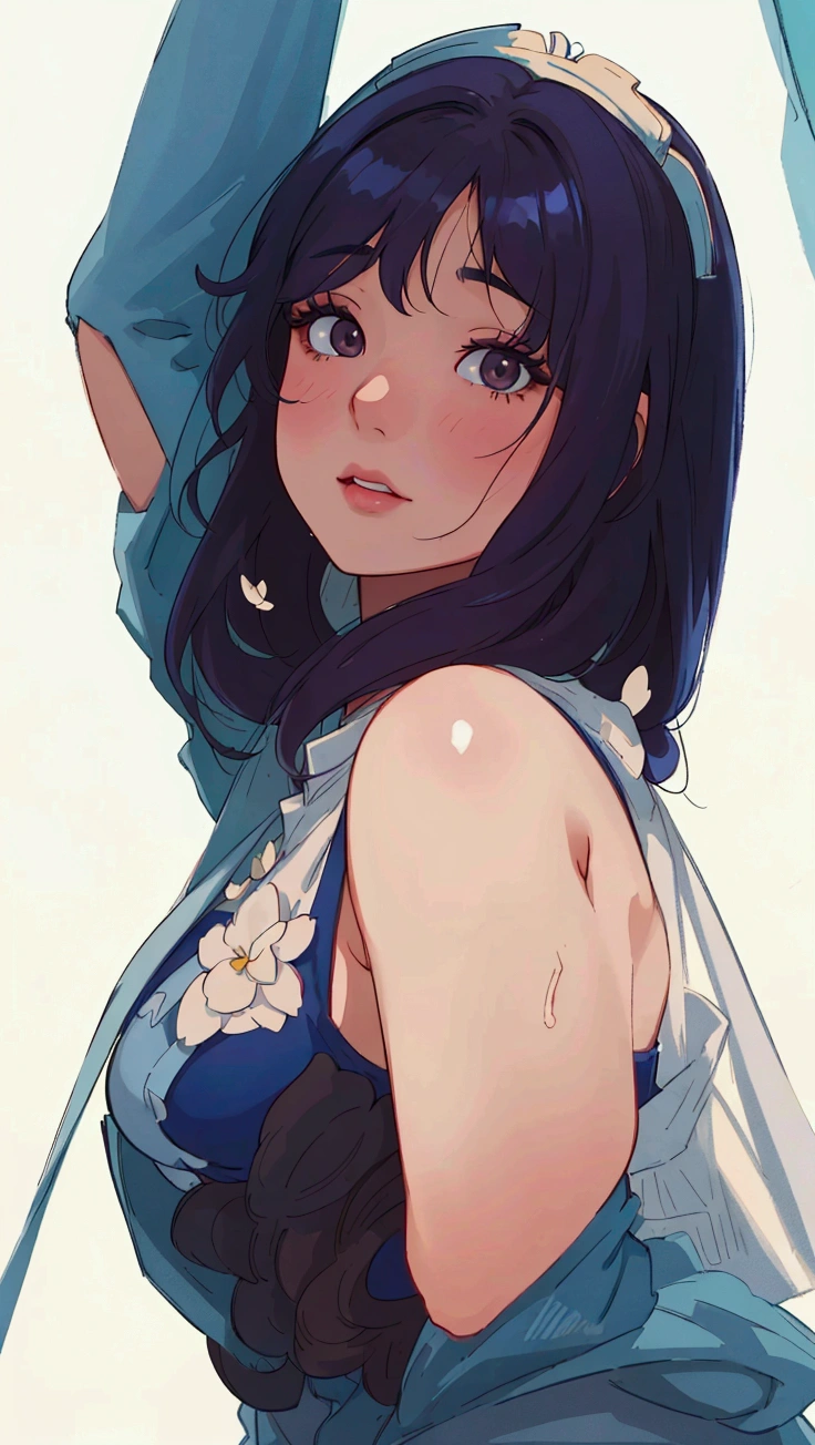 (best quality:0.8) perfect anime illustration, arafed asian woman in a blue dress posing for a picture, bae suzy, beautiful south korean woman, gorgeous young korean woman, beautiful young korean woman, young cute wan asian face, korean girl, beautiful asian girl, a young asian woman, chinese girl, xintong chen, gemma chen, wenfei ye, gorgeous chinese model, jaeyeon nam, an asian woman