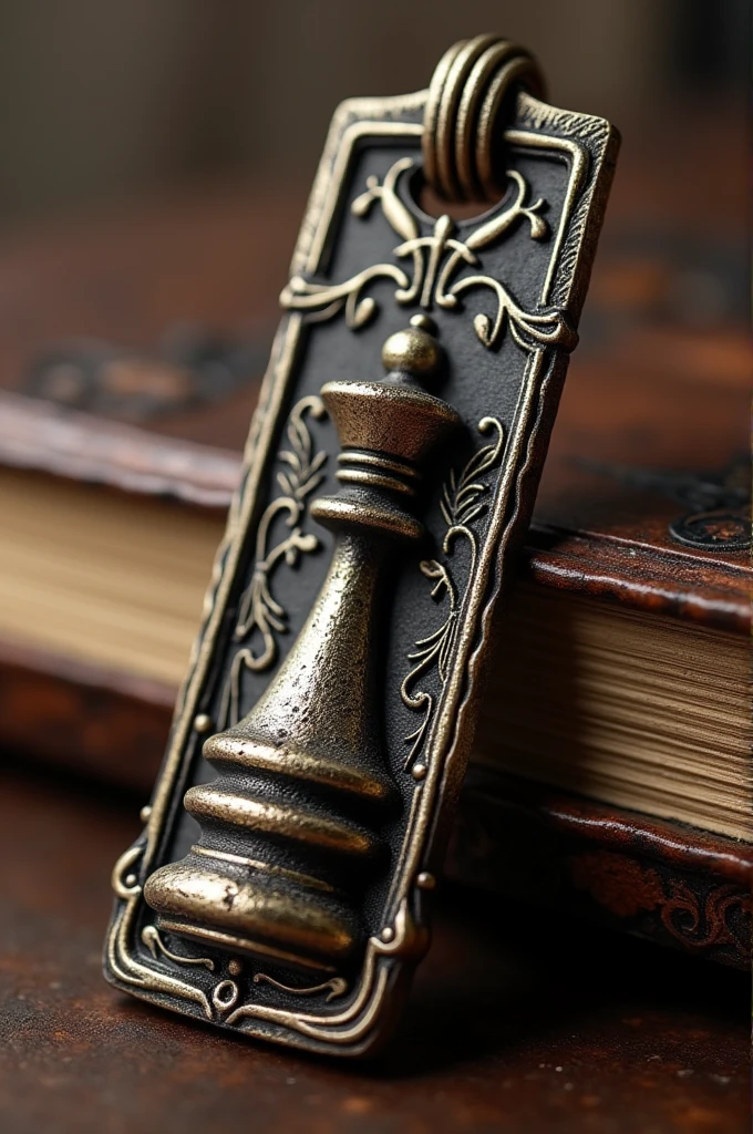 Chess book mark