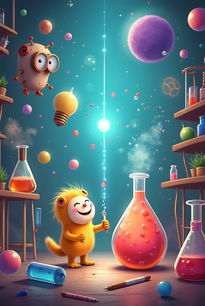 Science,physics,chemistry,biology,technology,cute