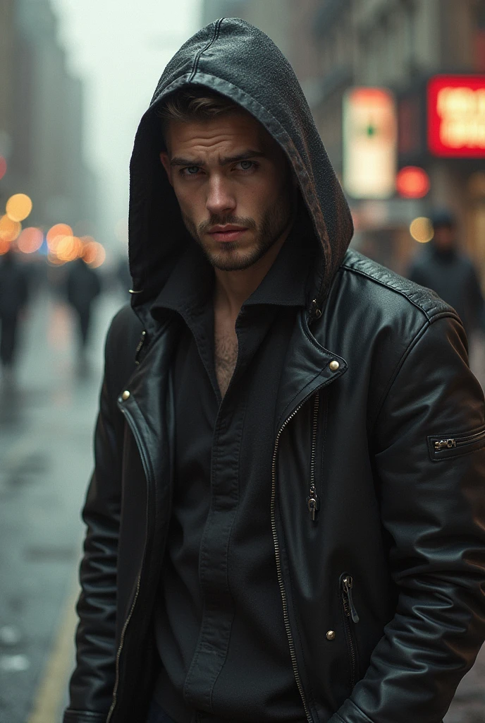 a bad boy in the city